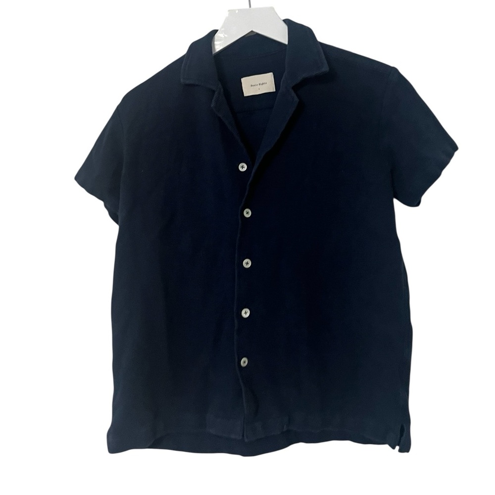 Basic Rights Navy Top - image 1